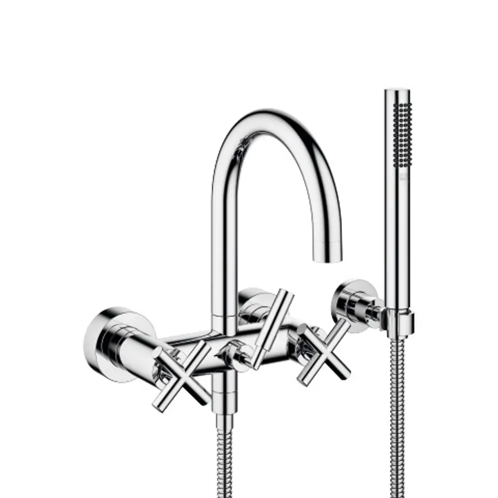 Dornbracht-TARA.-Wannenbatterie-Ausladung 240mm-chrom, 25133892-00 Galeriebild 1